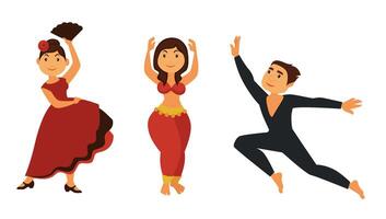 Romantic Dance Under String Lights vector