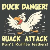 duck danger quack attack vector