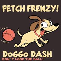 FETCH FRENZY DOGGO DASH vector