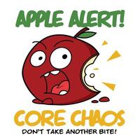 apple alert core chaos vector