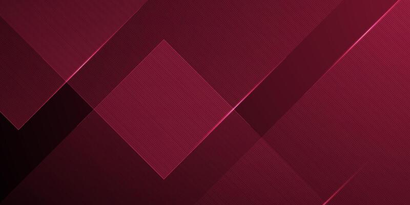 Futuristic abstract dark red gradient illustration background with 3d look and simple line pattern. Cool design and luxury.
