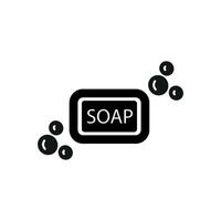 Icon design illustrating a modern and simple soap concept graphic vector