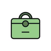 Container box icon design templates simple and modern vector