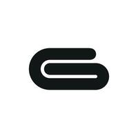 Towel graphic design focused on a modern and simple icon concept vector