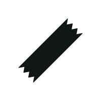 Tape icon design emphasizing functionality with a clean modern look concept graphic vector