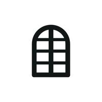 Window icon design highlighting simplicity and innovative creativity concept graphic vector