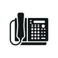 Telephone icon design templates simple and modern vector
