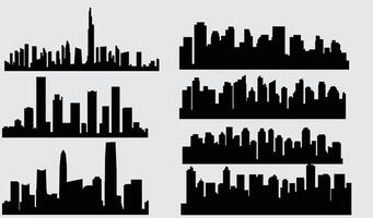 City Skyline Pack for Graphic Designers vector