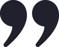 Quotation marks representing reported speech enhance writing by adding authenticity and depth, effectively conveying words spoken or written by others in various contexts vector