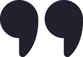 Quotation marks representing reported speech enhance authenticity and credibility in conversations and narratives, enriching communication and adding depth to written expression vector