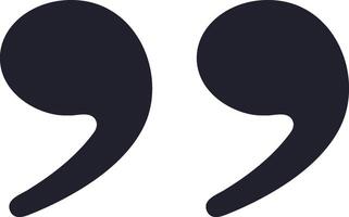 Quotation marks serve as essential symbols in writing, enhancing clarity and authenticity while highlighting spoken words and dialogue within various texts and narratives vector
