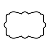 Creative Frame and Line Icons for Branding vector
