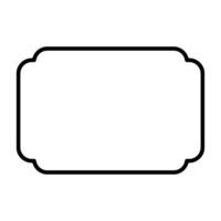 Dynamic Shape and Line Icons for Versatile Use vector