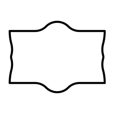 Geometric Label Designs with Iconic Lines