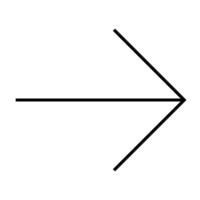 Unique Line Art Direction Arrows for Projects vector