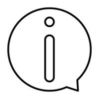 Information sign symbol, info icon isolated. information icon, data info, communication icon vector