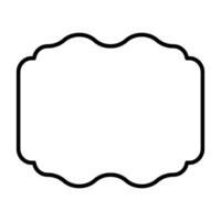Abstract Shapes and Frames for Modern Icon vector