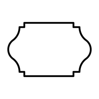 Versatile Label Frames for Sleek UI Icons