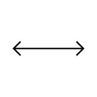 Creative Linear Arrows for Navigation and Signage vector