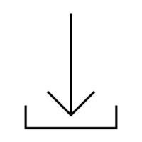 Minimalist Direction Arrow Linear Icons for Navigation Design vector