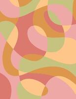 Modern Color abstract background for design. vector