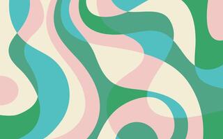 Green and pink abstract background for design. vector