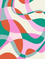 Drawing abstract cover frame background. vector