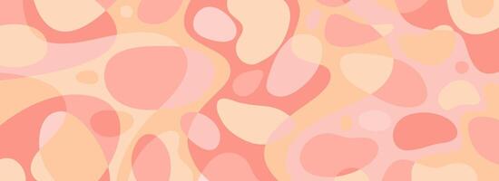 Shapes abstract background. Banner and cover modern line art. vector