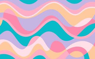 Hand drawn shapes cover frame background. vector