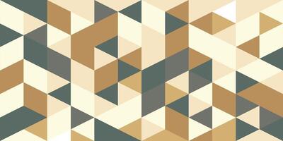 Abstract geometric cube and triangle angular colorful pattern. Background for layout design and poster vector