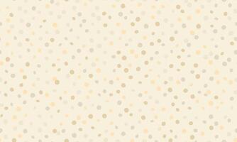polka dot pattern with abstract round shapes. Great for textile designs, seamless wallpapers, or trendy poster backgrounds with a minimalist geometric style. vector