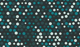 Seamless polka dot with geometric circles, perfect for fabric prints, posters, or abstract backgrounds. Trendy pattern for wallpapers and textile designs. vector