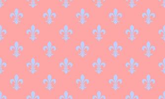 Ornament revival on graphic damask. Paper floral from religious classical. Elegant repeating with delicate beige. vector
