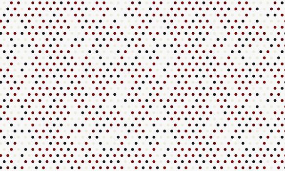 Polka dot design with a minimalist round shape pattern. Ideal for trendy fabric prints, wallpapers, and poster backgrounds with a simple geometric touch. vector