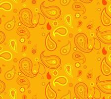 Western retro paisley old-fashioned. Card nature in idea twisted. Image flourish as effortless indian. vector