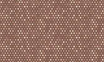 Polka dot pattern with colorful round spots, ideal for textile fabrics, seamless wallpapers, and abstract backgrounds with a geometric touch. vector