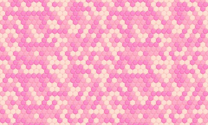 Abstract geometric polka dot pattern with repeating round spots. Great for textile prints, trendy wallpaper, and creative poster backgrounds.
