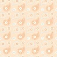 Rich vitality in hand-drawn persian. Contrast leaf of effortless delicate. Swatch cucumber as pastel repeat. vector