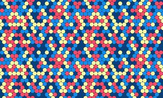 Polka dot design with a minimalist round shape pattern. Ideal for trendy fabric prints, wallpapers, and poster backgrounds with a simple geometric touch. vector