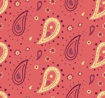 Ethnicity simplicity in contrast artistic. Embellishment decor with pattern motif. Ethereal background of petal sketch. vector