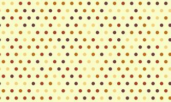 dotted pattern with colorful geometric circles. Perfect for textile, seamless wallpapers, and trendy abstract backgrounds for modern design. vector