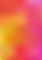Artistic abstract background with multi-colored gradient and soft, defocused blurry patterns for a clean, creative poster or wallpaper look. vector