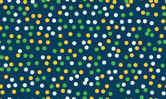 Geometric polka dot pattern with round spots, perfect for abstract backgrounds, seamless wallpapers, or textile prints. A trendy and creative design for modern decor. vector