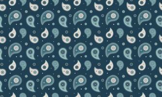 Idea floral as curly victorian. Paisley greeting and retro graphic. Design simplicity designer complexity. vector