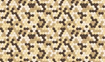 Seamless spotted pattern with abstract circles, perfect for textile prints, wallpaper, or creative geometric posters. Trendy polka dot design for modern backgrounds. vector