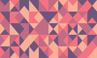 Seamless geometric pattern featuring clean shapes and mosaic texture. Ideal for abstract backgrounds, trendy poster artwork, or modern textile designs. vector