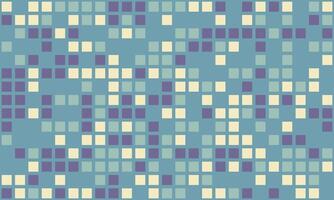 Geometric grid pattern with textured cubes and bright colours. Great for trendy, minimal designs, fabric prints, or background decor. vector