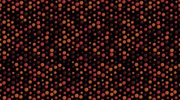 polka dot pattern with abstract round shapes. Great for textile designs, seamless wallpapers, or trendy poster backgrounds with a minimalist geometric style. vector