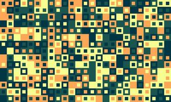 Textured cube pattern with colourful tiles and elegant symmetry. Ideal for graphic design projects, backgrounds, and trendy decorative material. vector