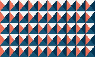Minimal geometric design with sharp shapes and mosaic repetition. Ideal for seamless backgrounds, modern textile patterns, or trendy poster covers. vector